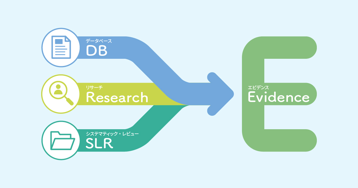 エビデンス創出のためのデータはどのように入手するか | DATuM IDEA